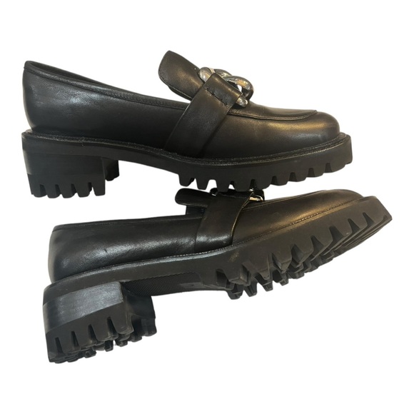 Aerosoles size 8-1/2 Lilia platform lug soles EUC - Picture 4 of 9